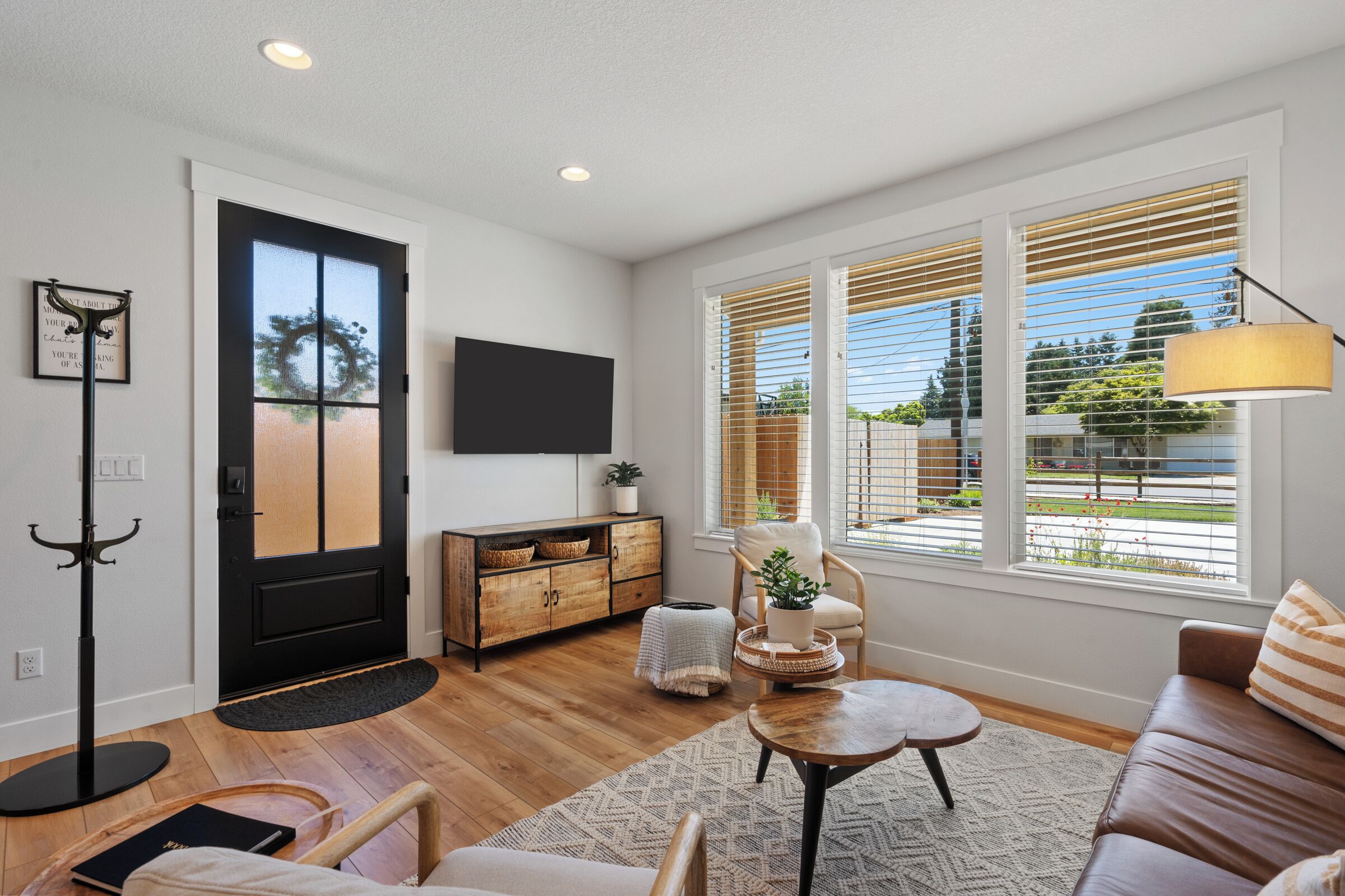 Televisie en een stereo