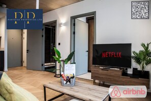 Living area - Luxurious and Central 1 bed in Deansgate (Manchester)