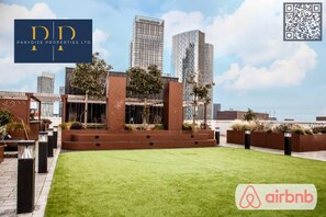 Overnattingsstedets uteområder