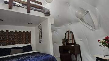 1 chambre, fer et planche Ă repasser, Wi-Fi, draps fournis