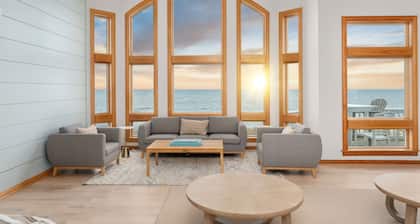 Oceanfront, Game Room, Decks, Heated Pool, Hot Tub, Ocean Views, Fully Loaded