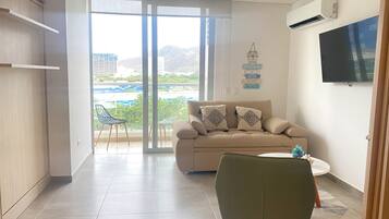 Smart-TV og bordtennis