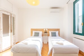 2 Schlafzimmer, Bügeleisen/Bügelbrett, WLAN, Bettwäsche