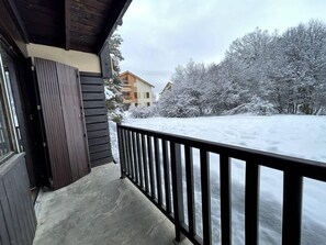 Property grounds - Balcony, parking, 28m², Serre Chevalier (Le Monêtier-les-Bains)