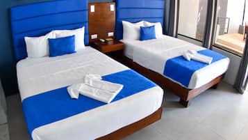 Basic Room, Private Bathroom, Poolside | 1 bedroom, premium bedding, in-room safe, blackout drapes