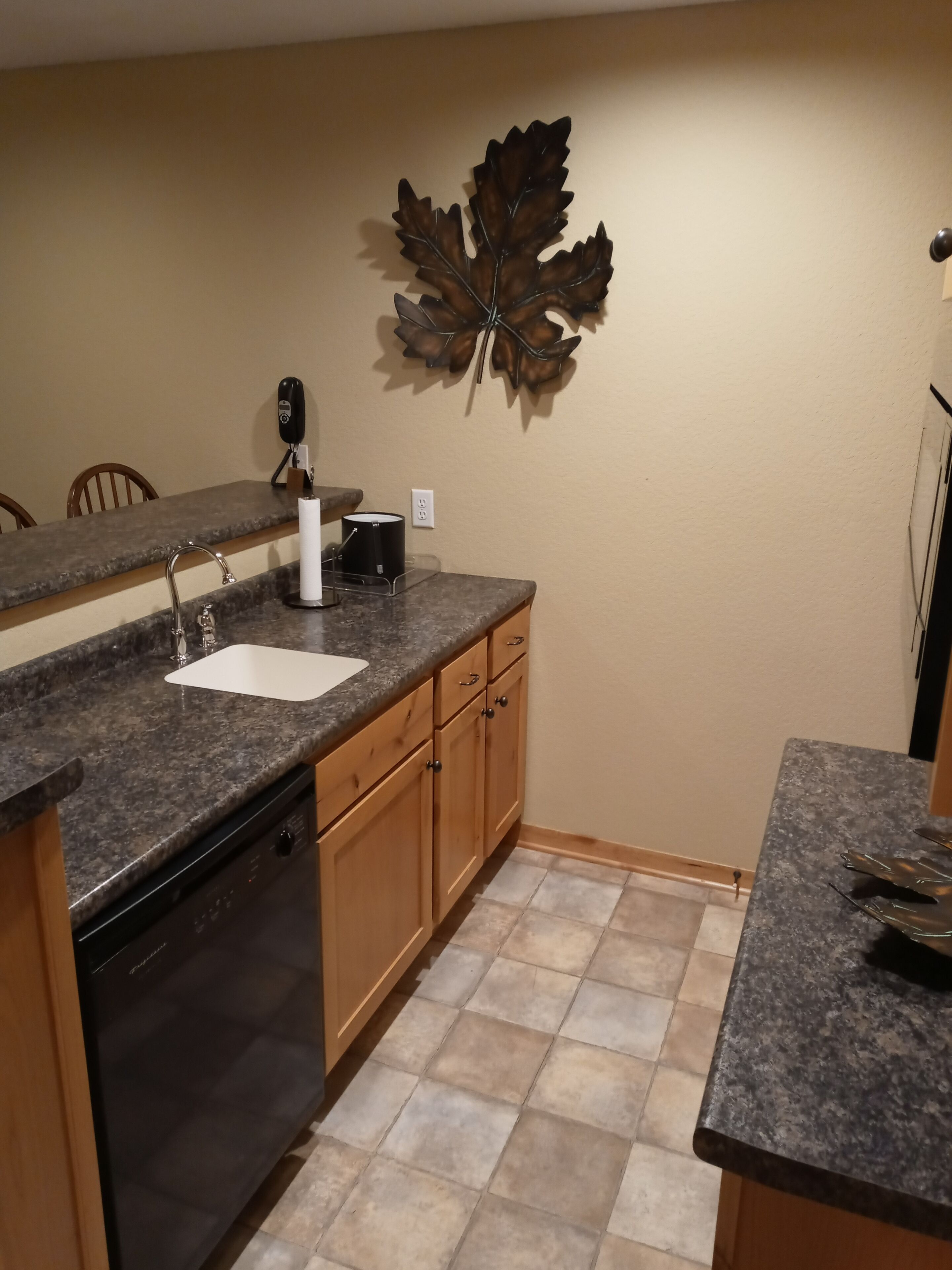 Réfrigérateur, lave-vaisselle