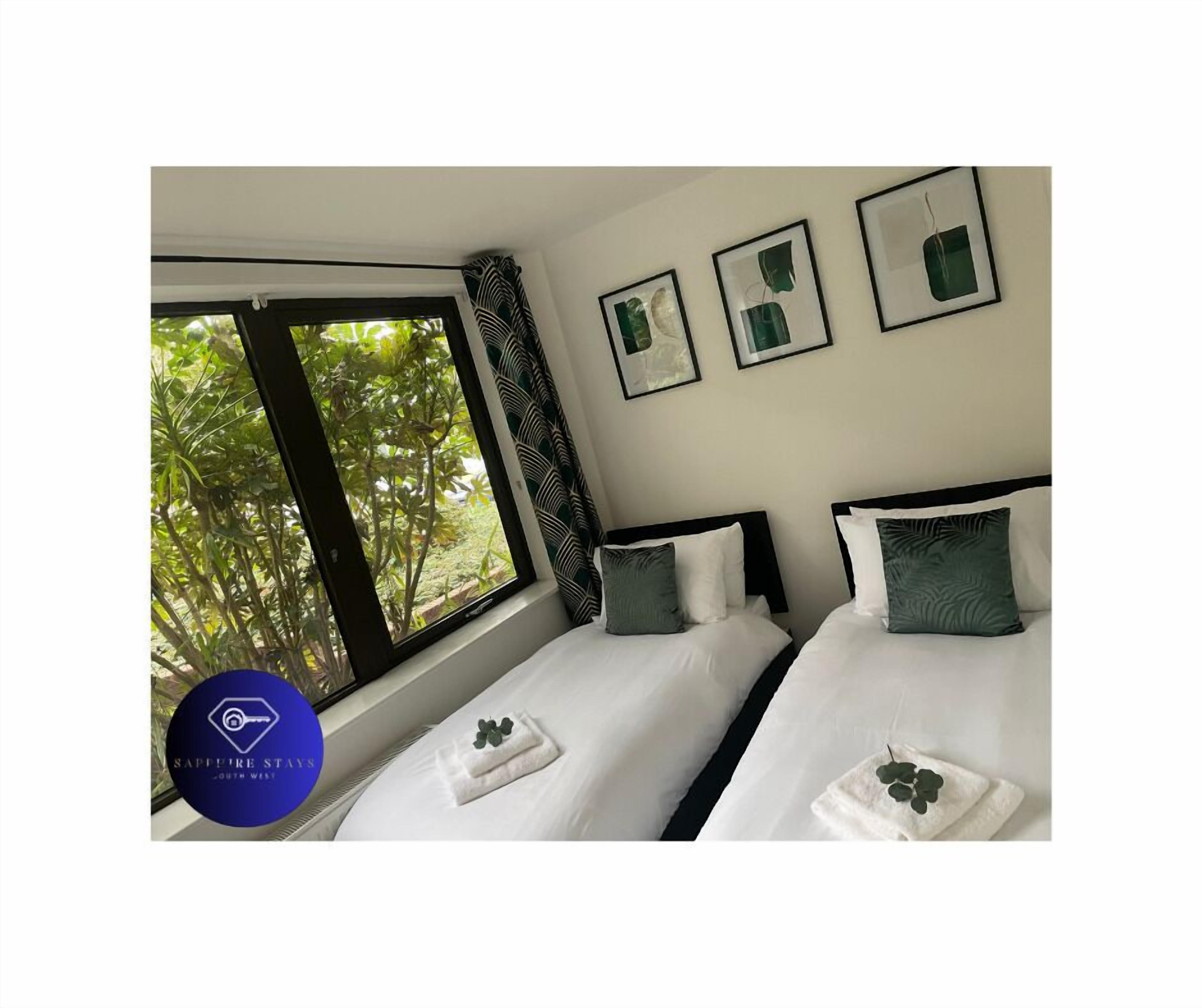 2 dormitorios, tabla de planchar con plancha, wifi y ropa de cama
