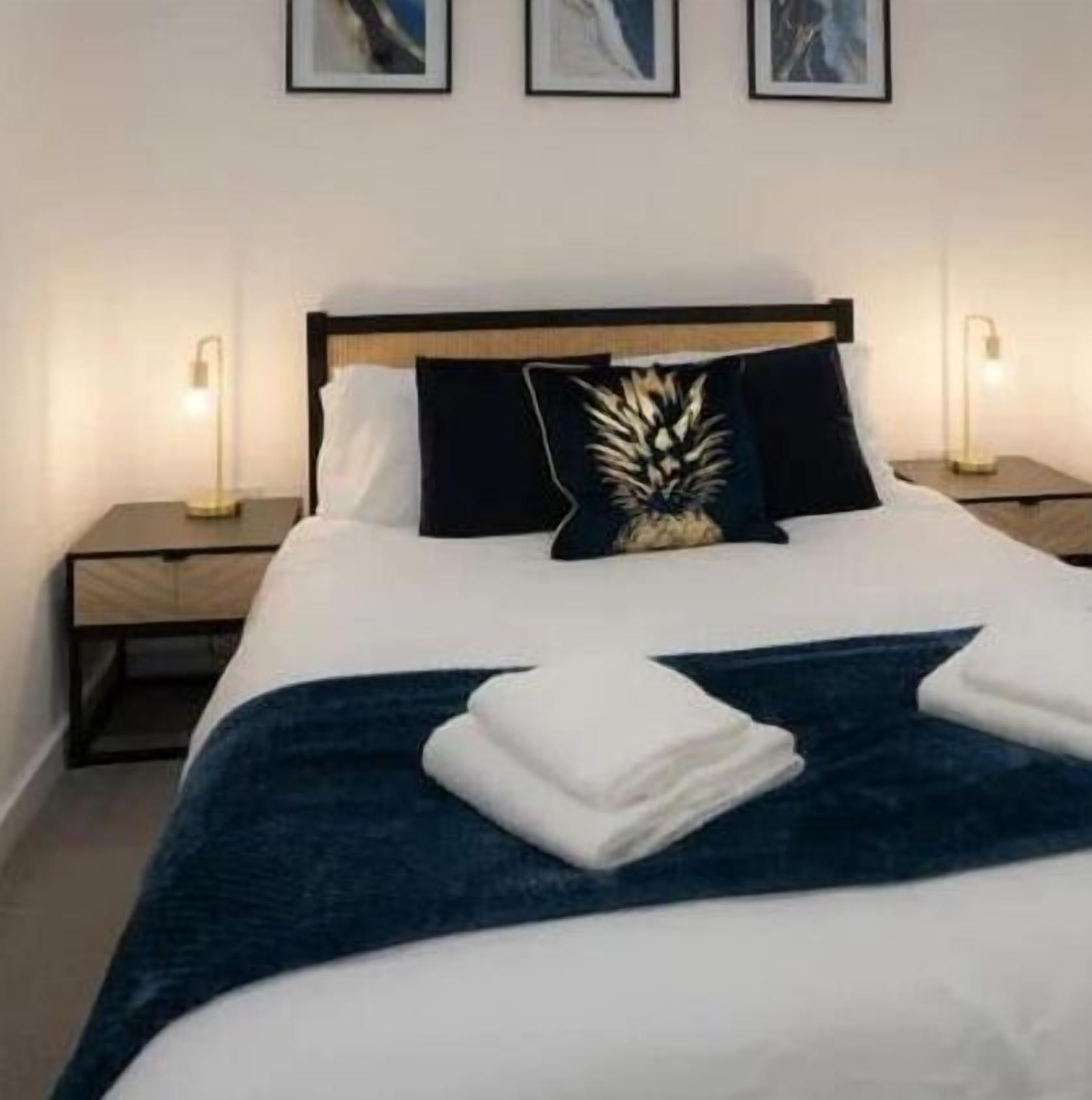 2 室のベッドルーム、アイロン / アイロン台、旅行用ベビーベッド、WiFi