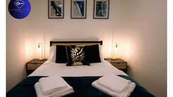 2 Schlafzimmer, Bügeleisen/Bügelbrett, WLAN, Bettwäsche
