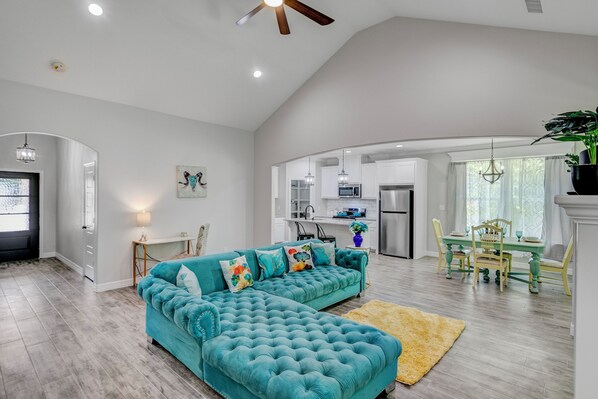 Smart-TV, Arbeitsbereiche