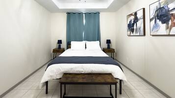 2 chambres, fer et planche Ă repasser, Wi-Fi gratuit, draps fournis