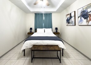 2 habitaciones, tabla de planchar con plancha y wifi gratis 