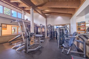 Fitnessbereich