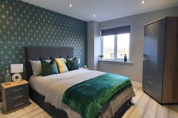 Apartment | 1 bedroom, free WiFi, bed sheets