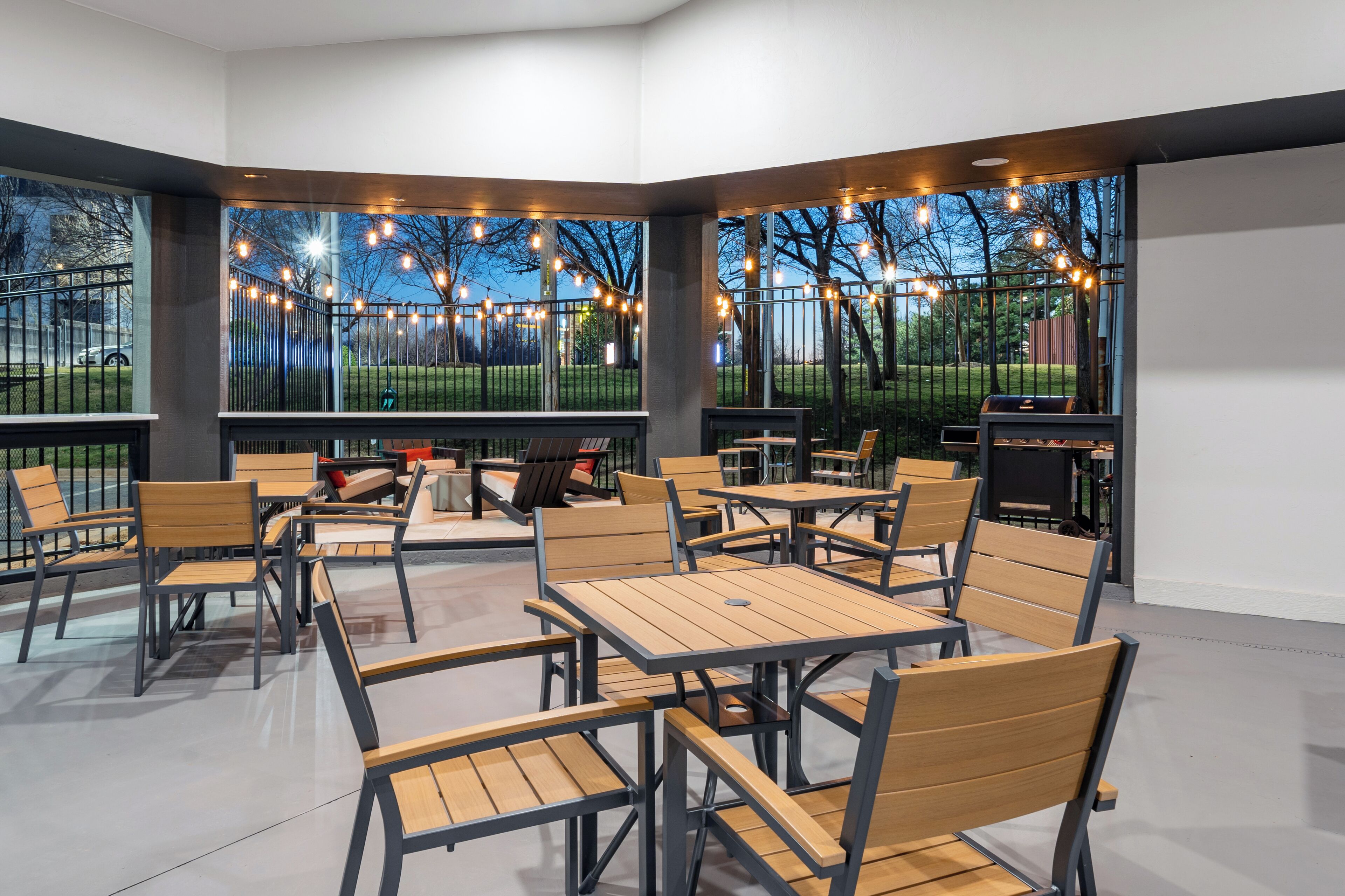 Terrace/patio