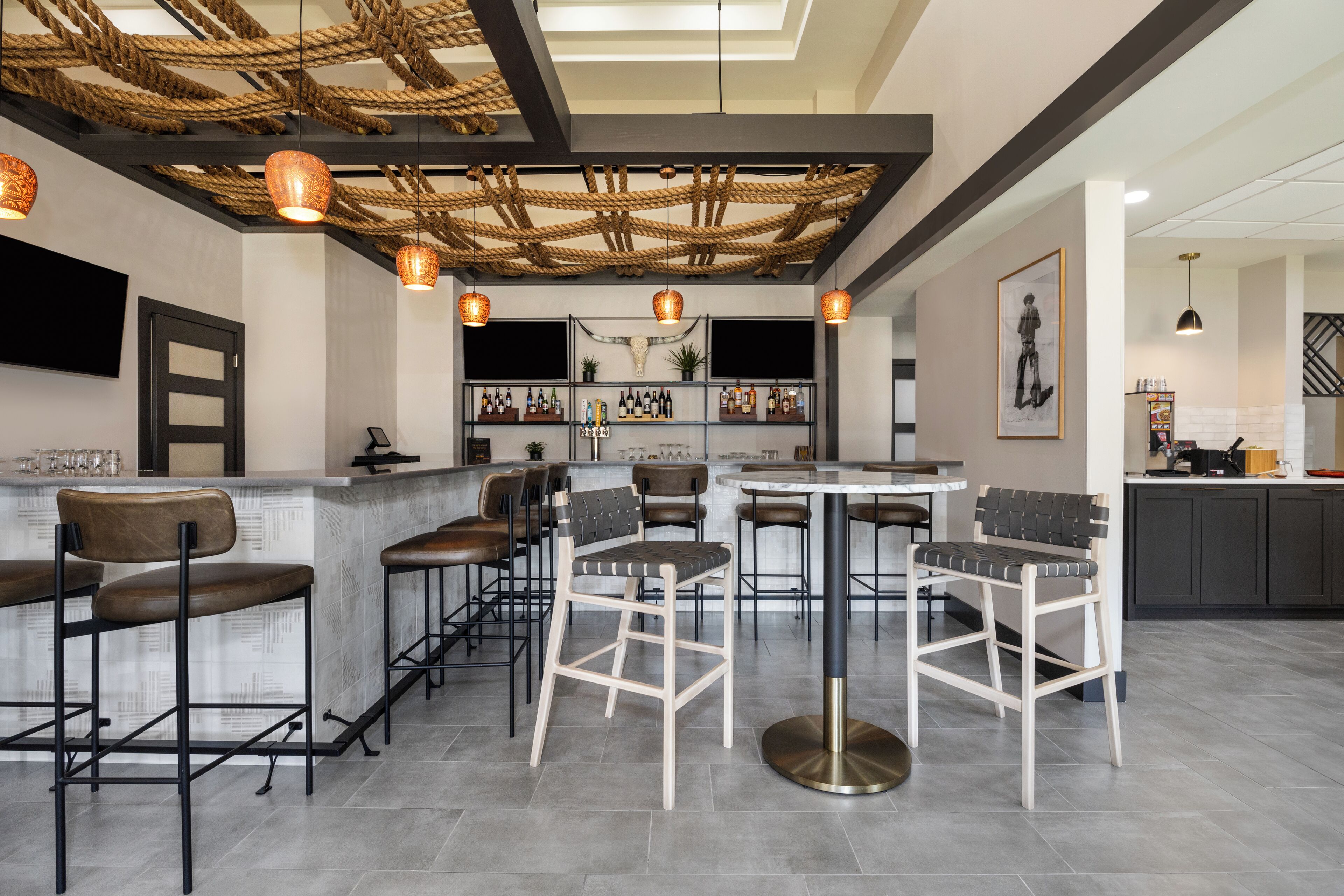 Bar (on property)