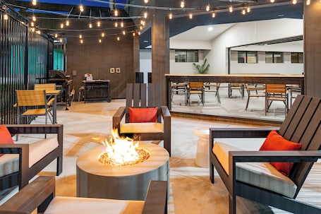 Fireplace. The Winslow - Oklahoma City
