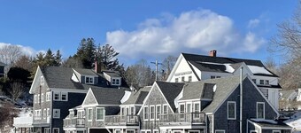 Beautiful apartment centrally located on the scenic Island of North Haven