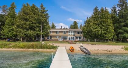 Birchway Breeze Lakefront Firepit 10min Glen Arbor