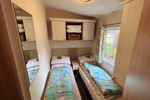 Cabaña | 3 dormitorios y ropa de cama