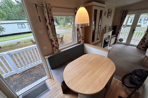 Ferienhütte | Blick von der Unterkunft