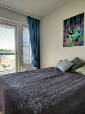 1 soveværelse, Wi-Fi, sengetøj