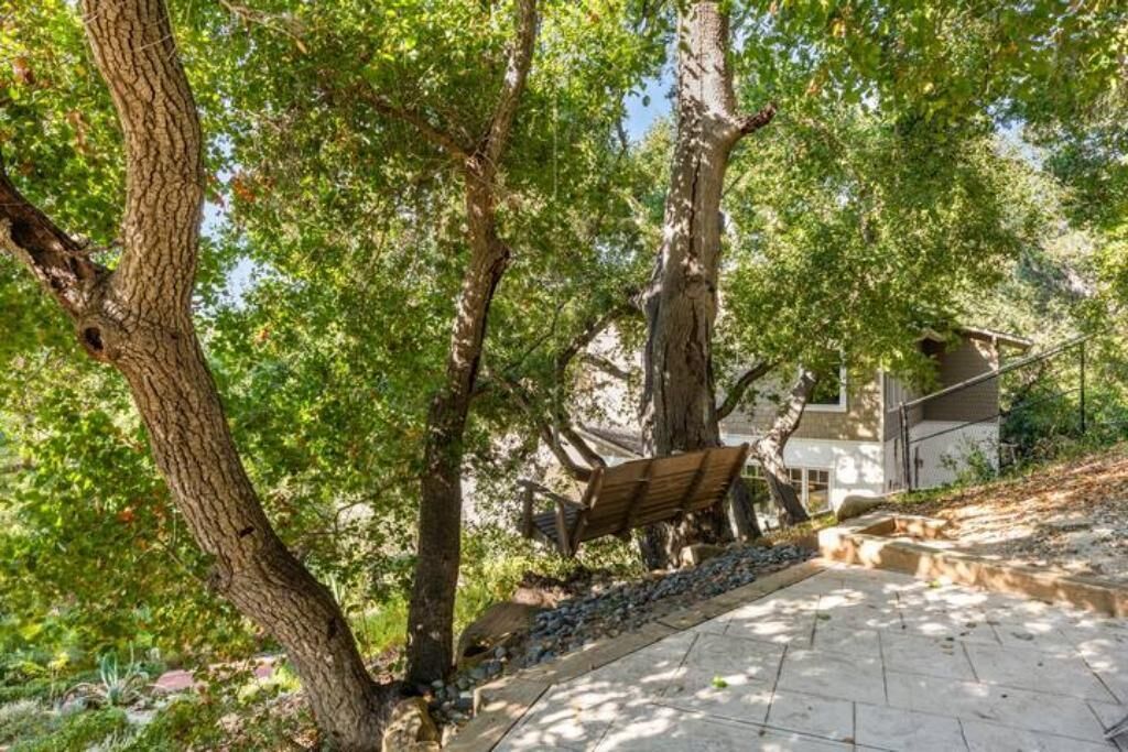 The Topanga Treehouse!