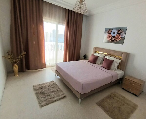 2 bedrooms, iron/ironing board, WiFi, bed sheets - Coquet au Cœur des Jardins de Carthage (jardins de Carthage)