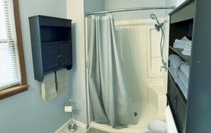 Shower, towels, soap, toilet paper - Full House in Downtown Ottawa, Very Short Walk to Downtown and Restaurants! (Ottawa)