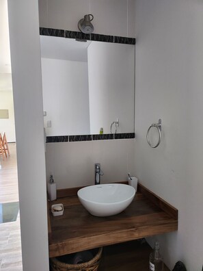 Bidet, towels, soap, shampoo - Aires Mendocinos II Casa de Campo Tupungato Mendoza (Tupungato)