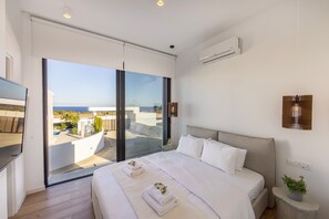 4 soverom, strykejern/-brett, wi-fi (inkludert) og sengetøy