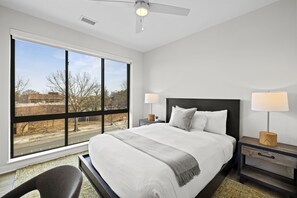Premium Apartment, 2 Bedrooms | Free WiFi, bed sheets