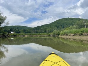 Miscellaneous - Stargazer Tent on Ischua Creek @ Campground Adventures (Hinsdale)