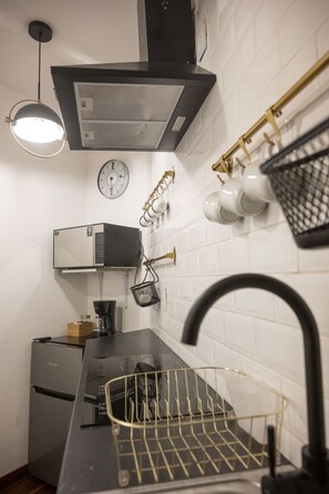 Mikrowelle, Herdplatte