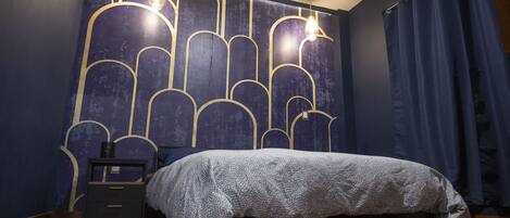 2 soveværelser, strygejern/strygebræt, Wi-Fi, sengetøj