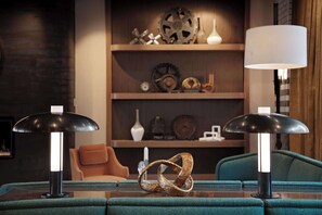 Lobby - Hotel Nickel Plate Fishers, Tapestry Collection By Hilton (Fishers)