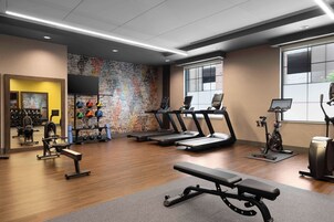 Sala de fitness