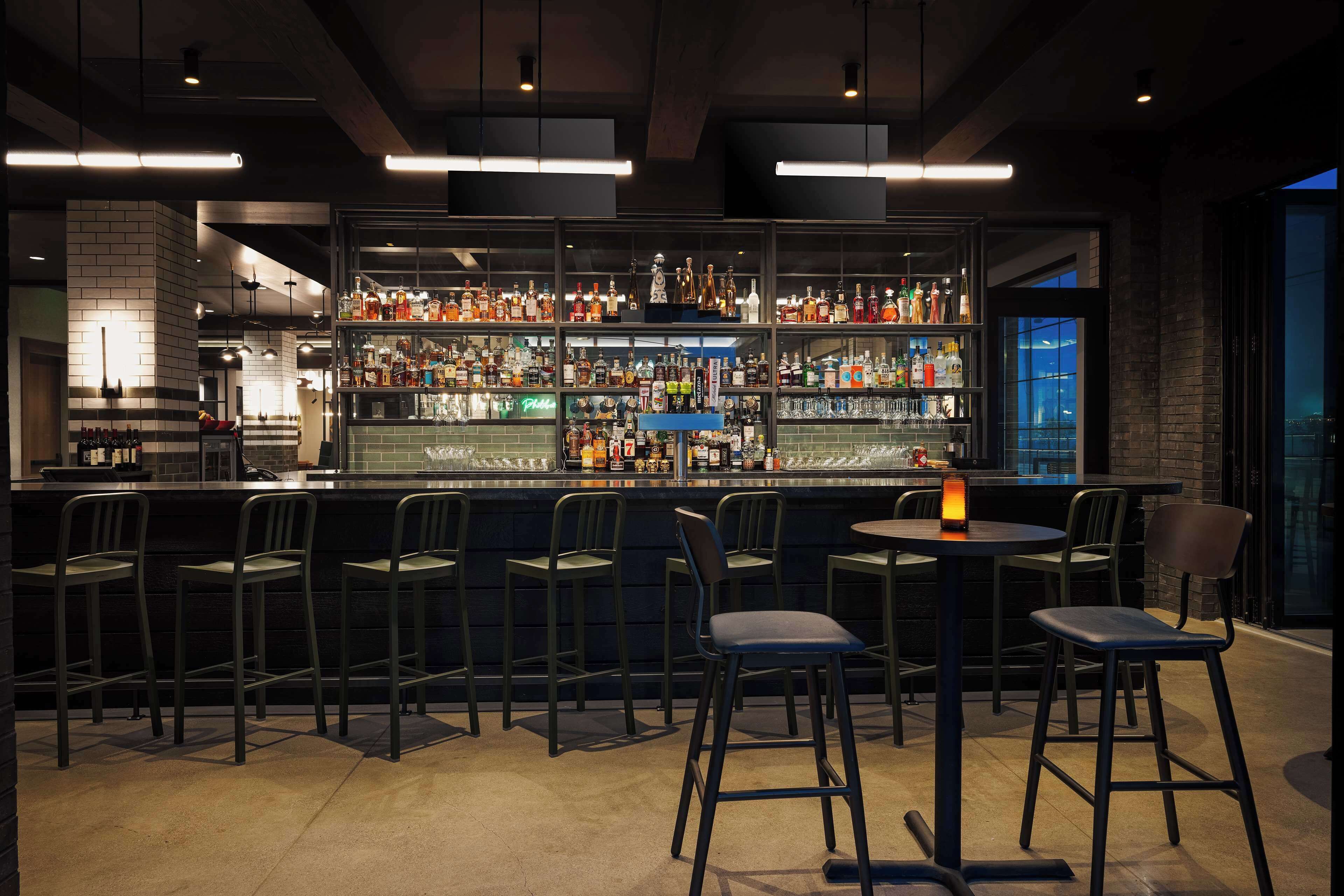 Bar (på overnatningsstedet)