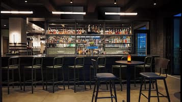 Bar (på overnatningsstedet)