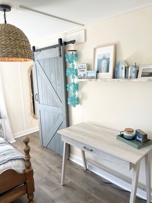 2 chambres, fer et planche Ă repasser, Wi-Fi, draps fournis