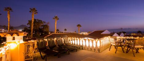 Opções para refeição ao ar livre