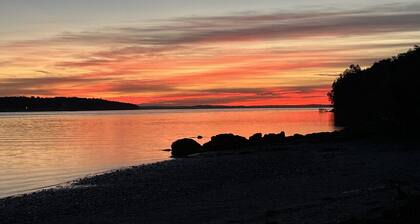 Buoy Cottage #8 at Explore Acadia Cottages