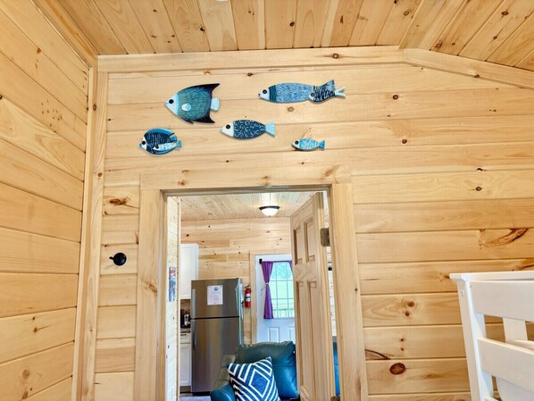 Interior - Hadley Point Cottage #1 at Explore Acadia Cottages (Bar Harbor)