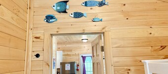 Hadley Point Cottage #1 at Explore Acadia Cottages