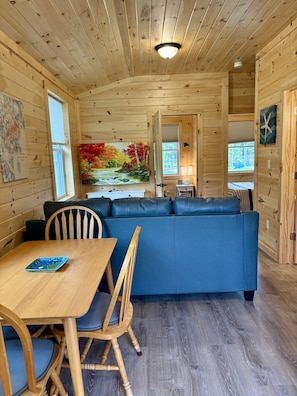 Interior - Beachcomber Cottage #4 at Explore Acadia Cottages (Bar Harbor)