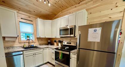 Loon Song Cottage #5 at Explore Acadia Cottages
