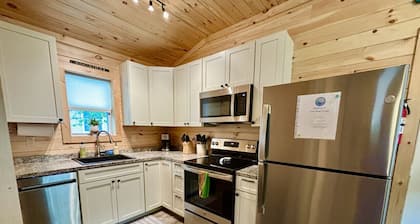 Loon Song Cottage #5 at Explore Acadia Cottages