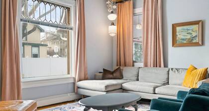 The Nininger 3 BR Apt - Walk to DT, Dog Friendly