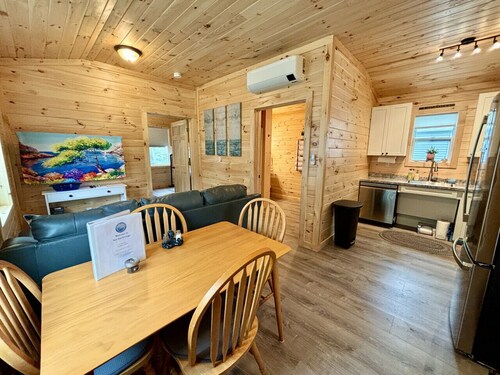 Sea Star Cottage #6 at Explore Acadia Cottages