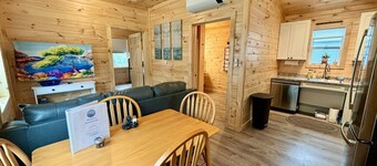 Sea Star Cottage #6 at Explore Acadia Cottages